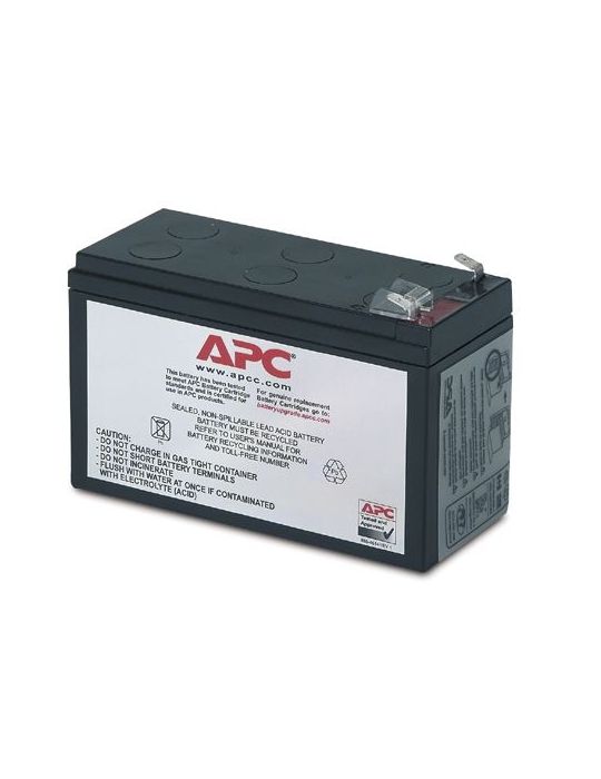 APC RBC35 baterii UPS Acid sulfuric şi plăci de plumb (VRLA) Apc - 1