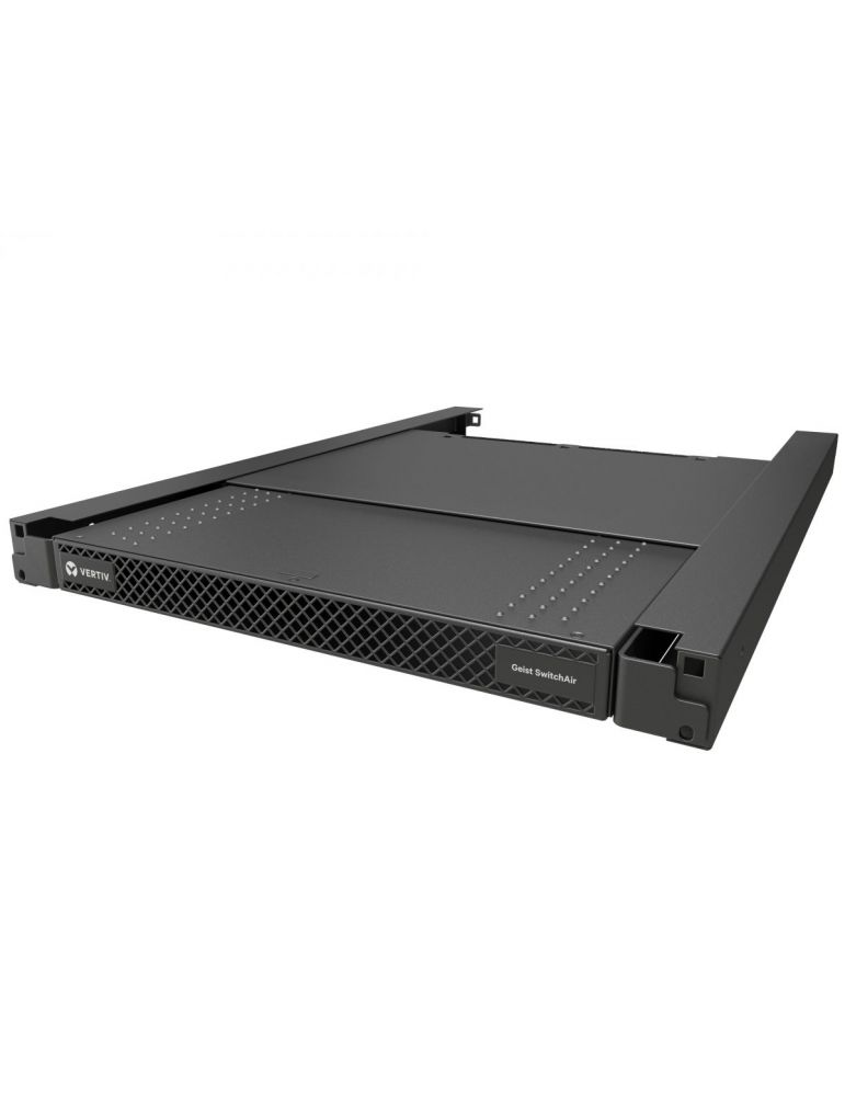 Vertiv SA1-01002XLNB carcase pentru echipamente de rețea 1U Negru