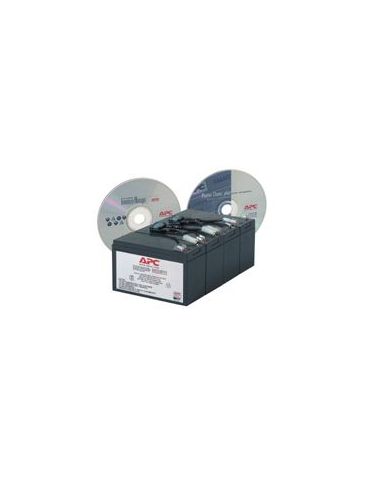 APC RBC8 baterii UPS Acid sulfuric şi plăci de plumb (VRLA) Apc - 1 - Tik.ro