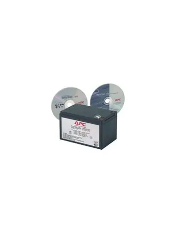 APC Replacement Battery Cartridge No3 Acid sulfuric şi plăci de plumb (VRLA) Apc - 1 - Tik.ro