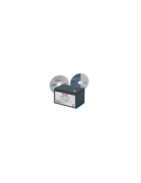 APC Replacement Battery Cartridge No3 Acid sulfuric şi plăci de plumb (VRLA) Apc - 1