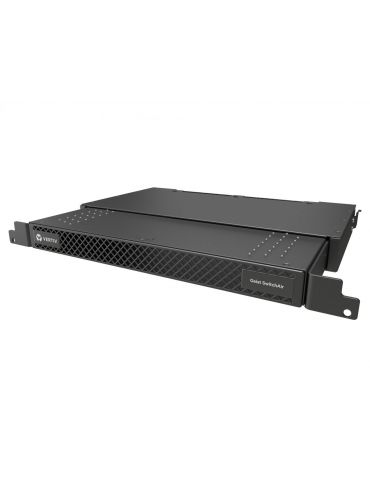 Vertiv SA1-01002L carcase pentru echipamente de rețea 1U Negru Vertiv - 1 - Tik.ro