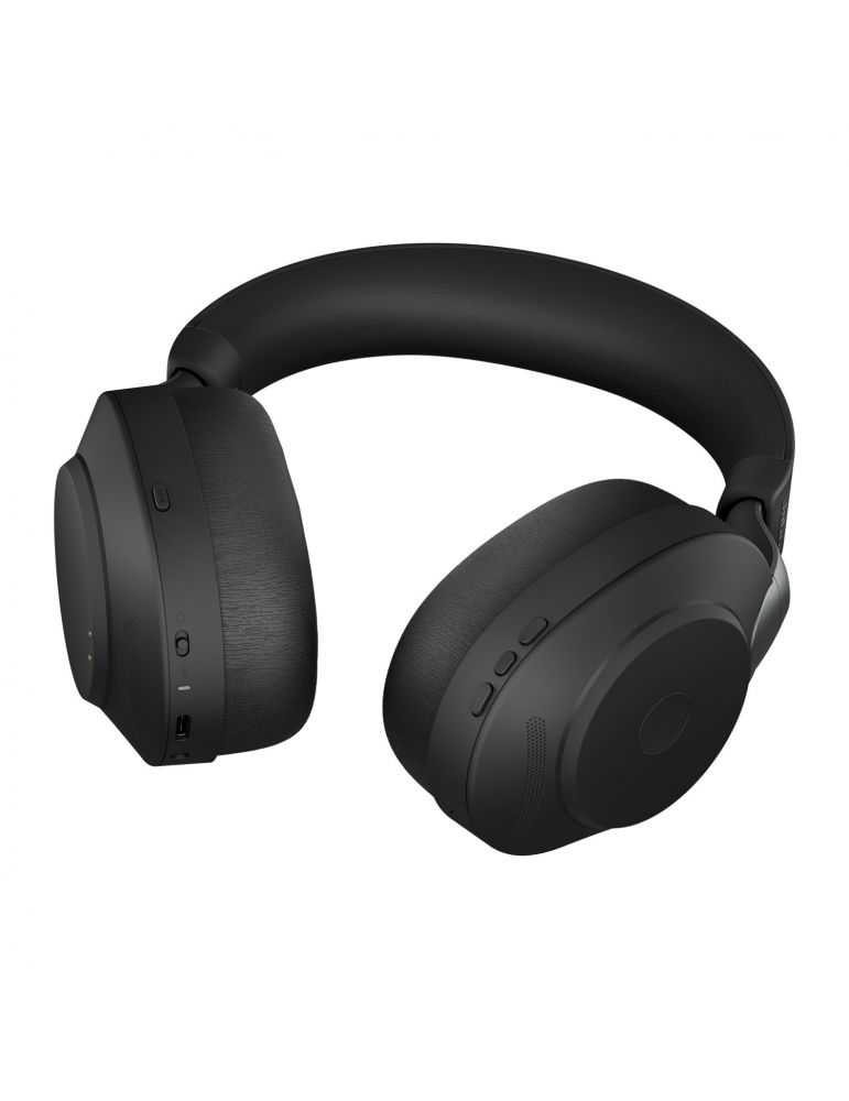 Jabra Jabra Evolve2 85, UC Stereo Căști Prin cablu & Wireless Bandă de fixare pe cap Birou/Call center USB tip-C Bluetooth Negru