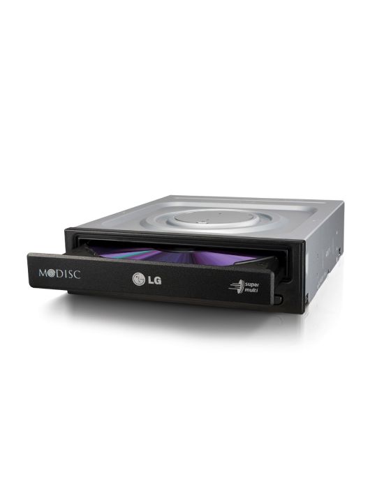 LG GH24NSD1 unități optice Intern DVD Super Multi DL Negru Lg - 1
