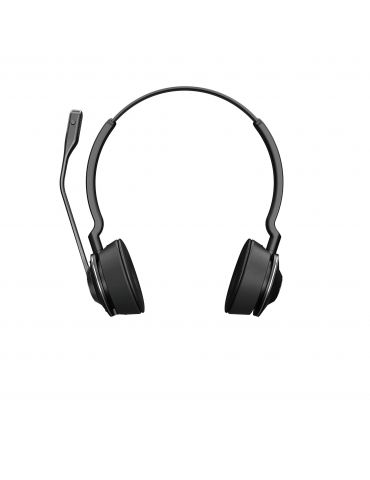 Jabra Engage 65 Stereo Căști Fără fir Bandă de fixare pe cap Birou/Call center Negru Jabra - 4