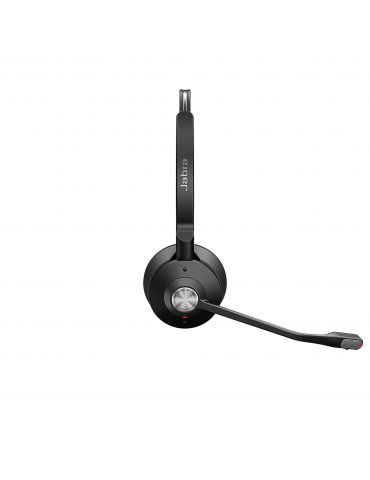 Jabra Engage 65 Stereo Căști Fără fir Bandă de fixare pe cap Birou/Call center Negru Jabra - 6