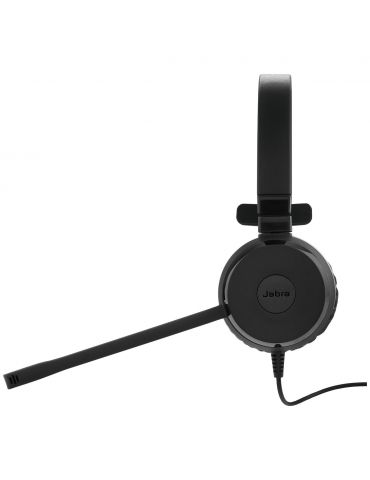 Jabra Evolve 20SE UC Mono Căști Prin cablu Bandă de fixare pe cap Birou/Call center USB Tip-A Negru Jabra - 3