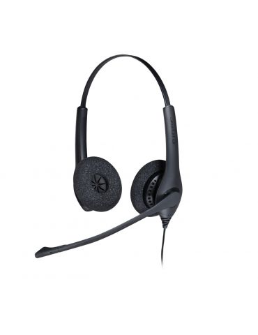 Jabra Biz 1500 Duo USB Căști Prin cablu Bandă de fixare pe cap Birou/Call center USB Tip-A Negru Jabra - 2