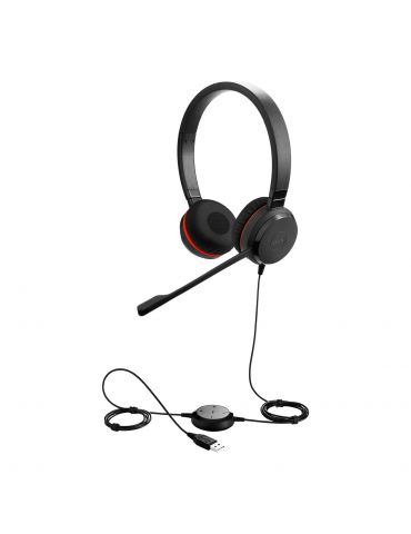Jabra Evolve 30 II Căști Prin cablu Bandă de fixare pe cap Birou/Call center Negru Jabra - 4