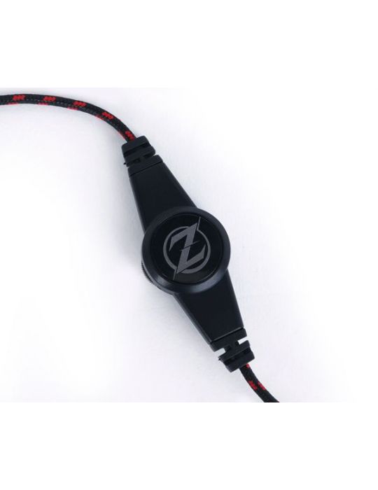 Zalman ZM-HPS300 cască audio & cască cu microfon Căști Prin cablu Bandă de fixare pe cap Gaming Negru Zalman - 4