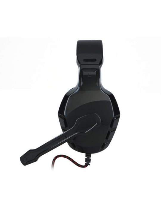 Zalman ZM-HPS300 cască audio & cască cu microfon Căști Prin cablu Bandă de fixare pe cap Gaming Negru Zalman - 5