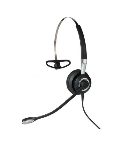 Jabra Biz 2400 II QD Mono NC 3-in-1 Wideband Balanced Căști Prin cablu Bandă gât, Cârlig-ureche, Bandă de fixare pe cap Jabra -  - Tik.ro