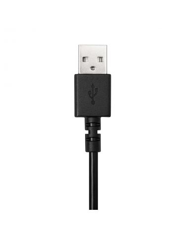 Logitech H390 USB Computer Headset Căști Prin cablu Bandă de fixare pe cap Birou/Call center USB Tip-A Negru Logitech - 6
