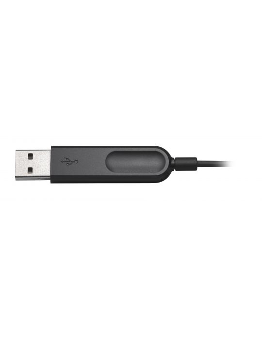 Logitech H340 USB Computer Headset Căști Prin cablu Bandă de fixare pe cap Birou/Call center USB Tip-A Negru Logitech - 7