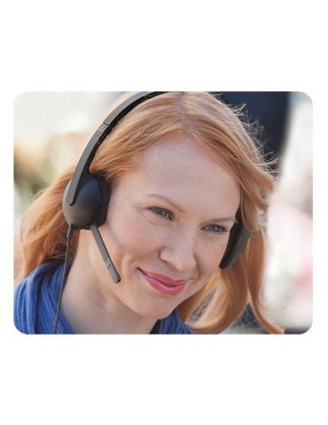 Logitech H340 USB Computer Headset Căști Prin cablu Bandă de fixare pe cap Birou/Call center USB Tip-A Negru Logitech - 10