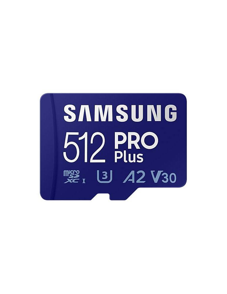 Samsung PRO Plus 512 Giga Bites MicroSDXC UHS-I Clasa 10