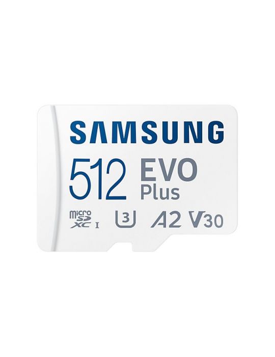 Samsung EVO Plus 512 Giga Bites MicroSDXC UHS-I Clasa 10 Samsung - 1