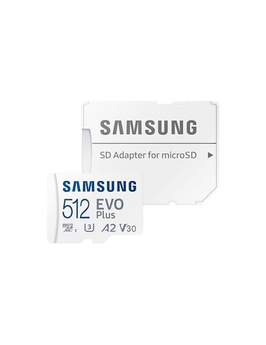 Samsung EVO Plus 512 Giga Bites MicroSDXC UHS-I Clasa 10 Samsung - 4