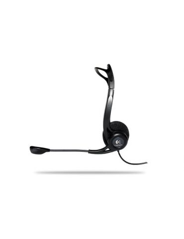 Logitech 960 USB Căști Prin cablu Calls/Music Negru Logitech - 3