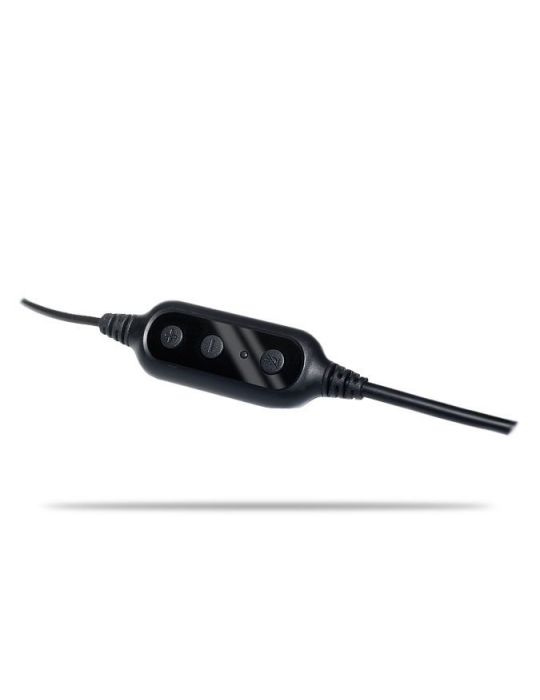 Logitech 960 USB Căști Prin cablu Calls/Music Negru Logitech - 4