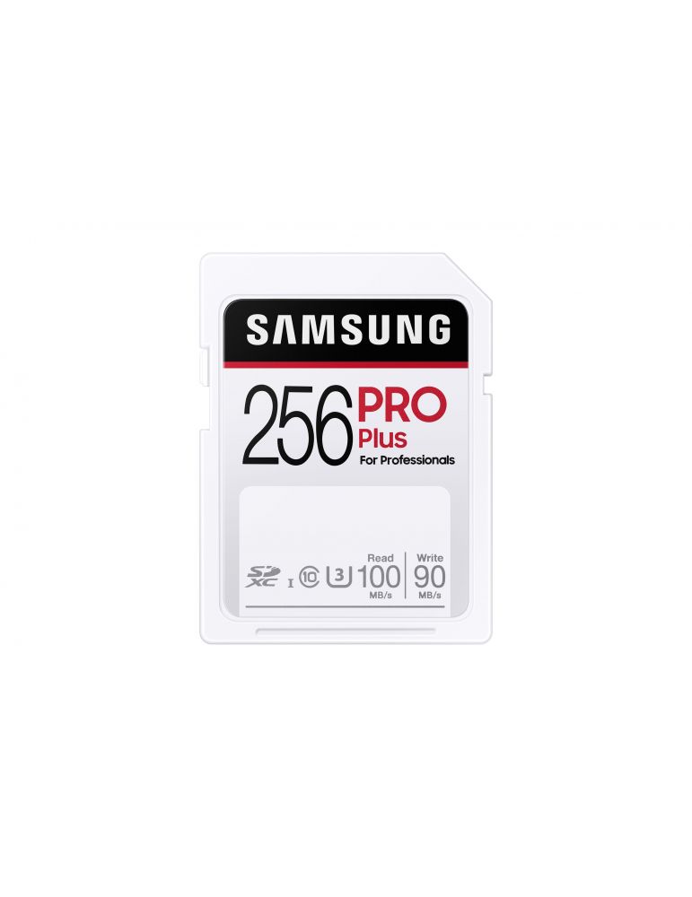 Samsung PRO Plus 256 Giga Bites SDXC UHS-I Clasa 10