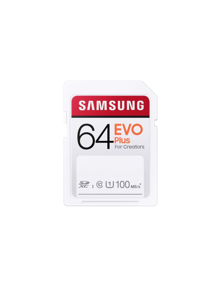 Samsung EVO Plus 64 Giga Bites SDHC UHS-I Clasa 10