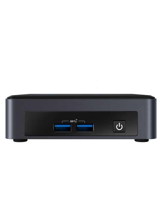 Intel NUC BKNUC8V5PNK sistem barebone UCFF Negru BGA 1528 i5-8365U 1,6 GHz Intel - 1