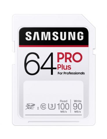 Samsung PRO Plus 64 Giga Bites SDXC UHS-I Clasa 10 Samsung - 1