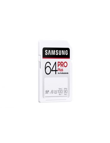 Samsung PRO Plus 64 Giga Bites SDXC UHS-I Clasa 10 Samsung - 2