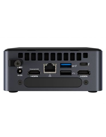 Intel NUC BKNUC8I3PNH sistem barebone Dimensiune carcasă PC 0.69L Negru BGA 1528 i3-8145U 2,1 GHz Intel - 2