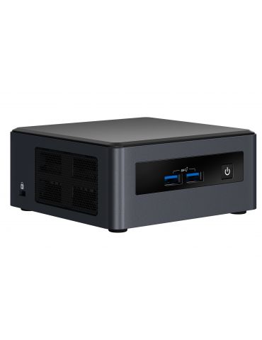 Intel NUC BKNUC8I3PNH sistem barebone Dimensiune carcasă PC 0.69L Negru BGA 1528 i3-8145U 2,1 GHz Intel - 3