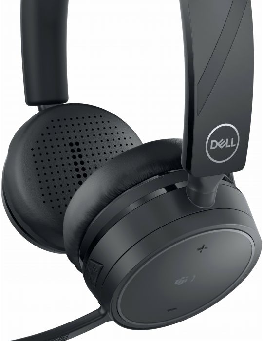 DELL WL5022 Căști Fără fir Bandă de fixare pe cap Birou/Call center Bluetooth Negru Dell - 2