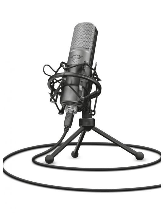 Trust GXT 242 Negru Microfon masă Trust - 1