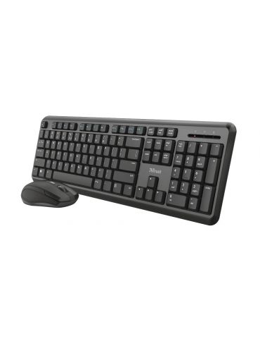 Trust ODY tastaturi RF fără fir QZERTY Englez Negru Trust - 1 - Tik.ro