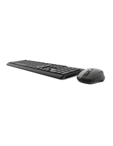 Trust ODY tastaturi RF fără fir QZERTY Englez Negru Trust - 4