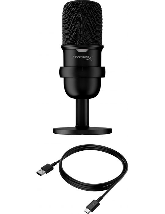 HP 4P5P8AA microfoane Negru Microfon PC Hp - 3