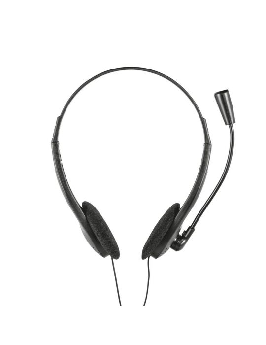 Trust 21665 cască audio & cască cu microfon Căști Prin cablu În ureche Calls/Music Negru Trust - 2
