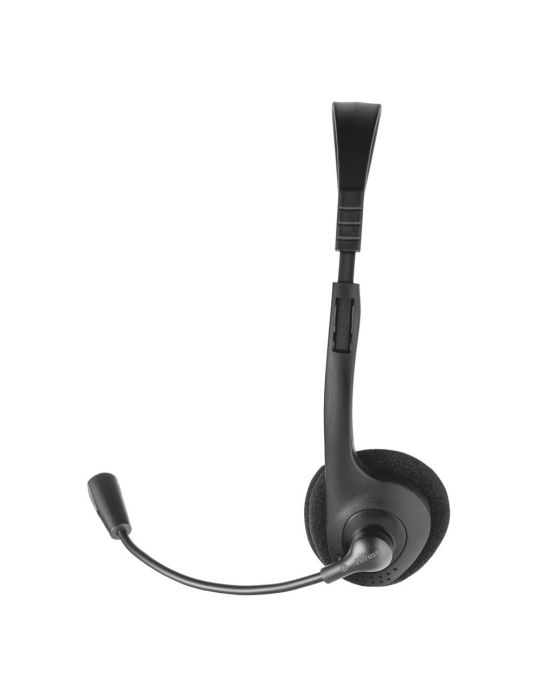 Trust 21665 cască audio & cască cu microfon Căști Prin cablu În ureche Calls/Music Negru Trust - 5