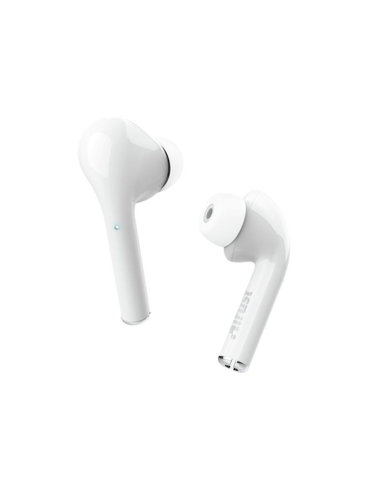 Trust Nika Căști True Wireless Stereo (TWS) În ureche Calls/Music Bluetooth Alb
