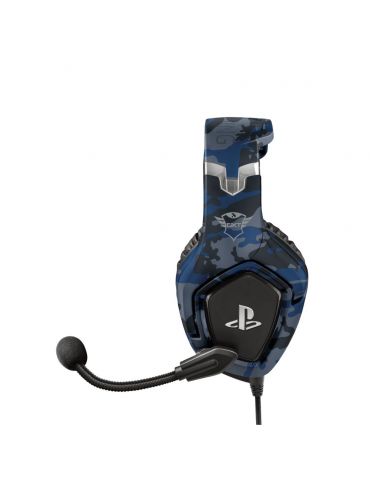 Trust GXT 488 Forze PS4 Căști Prin cablu Bandă de fixare pe cap Gaming Negru, Albastru Trust - 3