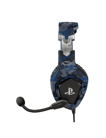Trust GXT 488 Forze PS4 Căști Prin cablu Bandă de fixare pe cap Gaming Negru, Albastru Trust - 4