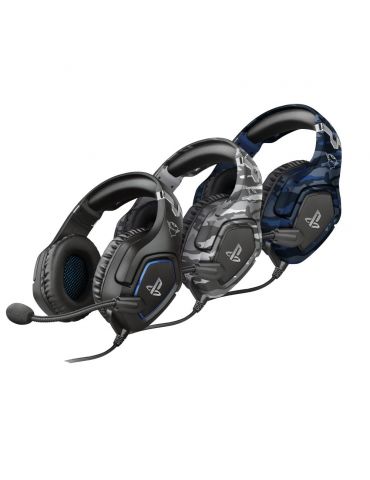 Trust GXT 488 Forze PS4 Căști Prin cablu Bandă de fixare pe cap Gaming Negru, Albastru Trust - 6