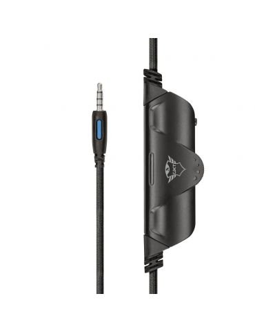 Trust GXT 488 Forze PS4 Căști Prin cablu Bandă de fixare pe cap Gaming Negru, Albastru Trust - 7