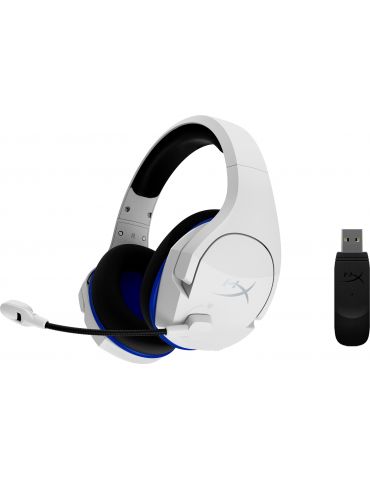 HP Stinger Core W PS5 Căști Fără fir Bandă de fixare pe cap Gaming Albastru, Alb Hp - 8