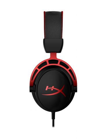 HP HyperX Cloud Alpha Căști Prin cablu Bandă de fixare pe cap Gaming Negru, Roşu Hp - 3