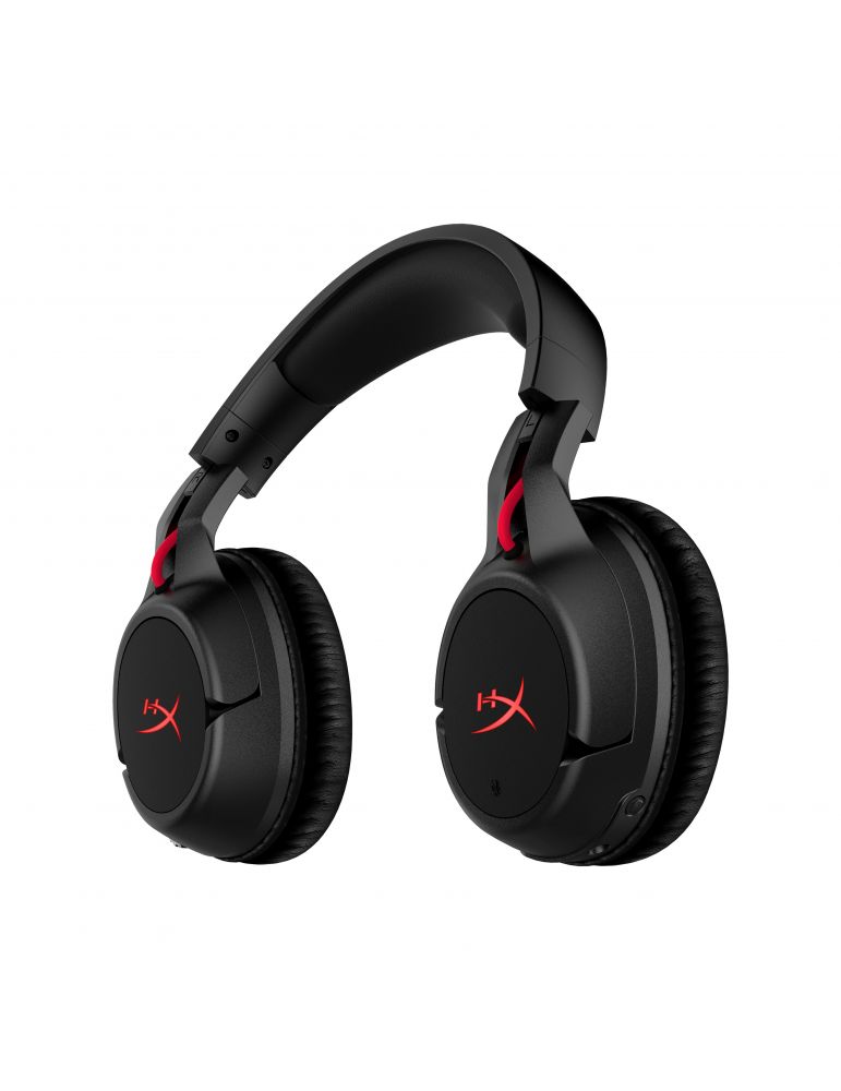HP HyperX Cloud Flight Căști Fără fir Bandă de fixare pe cap Gaming Negru, Roşu