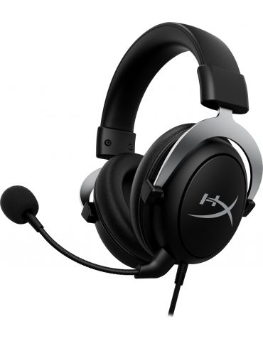 HP HyperX CloudX Căști Prin cablu Bandă de fixare pe cap Gaming Negru, Argint Hp - 2