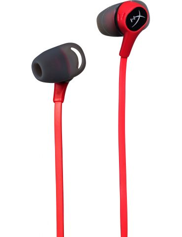 HP HyperX Cloud Căști Prin cablu În ureche Gaming Negru, Roşu Hp - 3