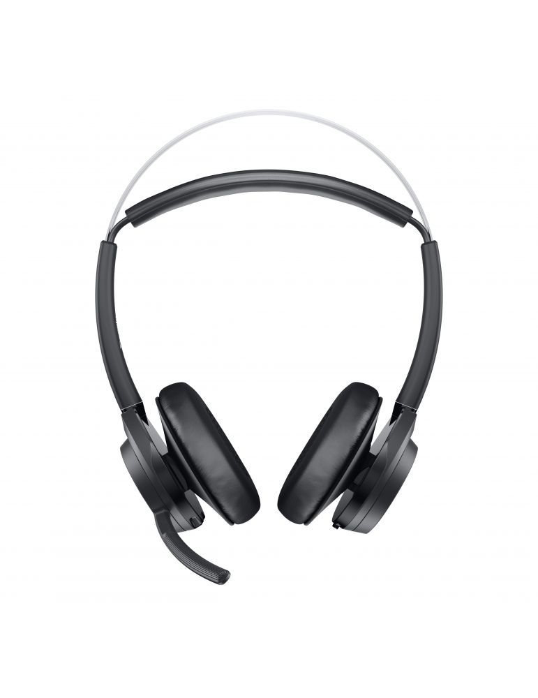 DELL WL7022 Căști Fără fir Bandă de fixare pe cap Birou/Call center Bluetooth Negru