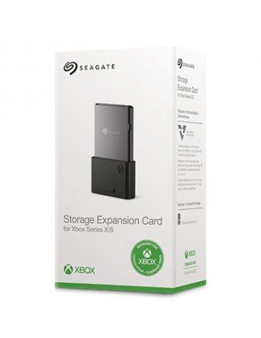 Seagate STJR2000400 hard disk extern 2000 Giga Bites Negru Seagate - 2